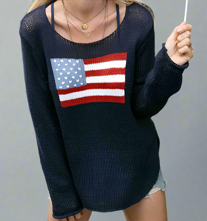 FLAG CREW COTTON