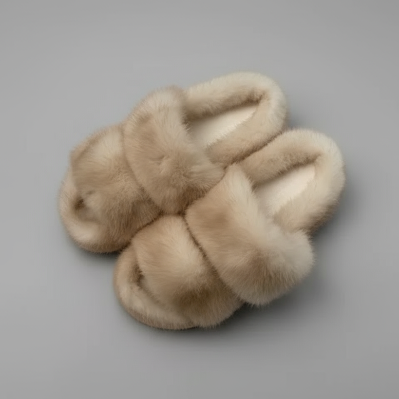 PLATFORM MINK SLIDES