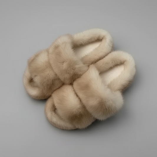 PLATFORM MINK SLIDES