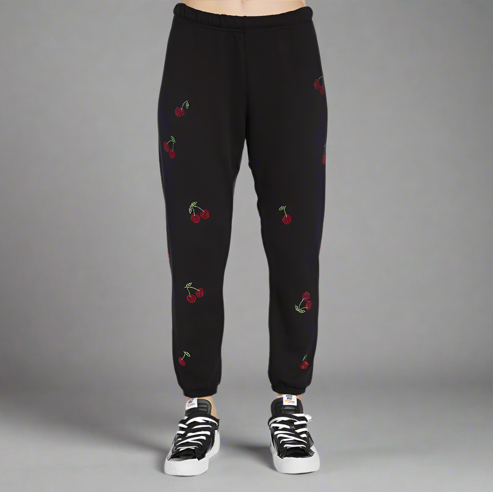 ALANA CRYSTAL CHERRIES PANT