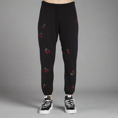 ALANA CRYSTAL CHERRIES PANT