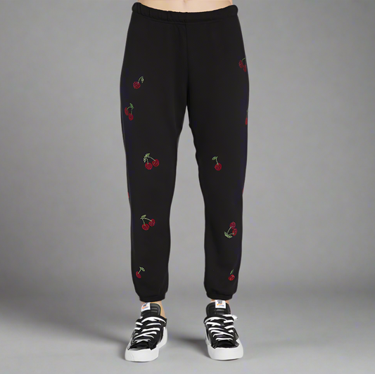 ALANA CRYSTAL CHERRIES PANT