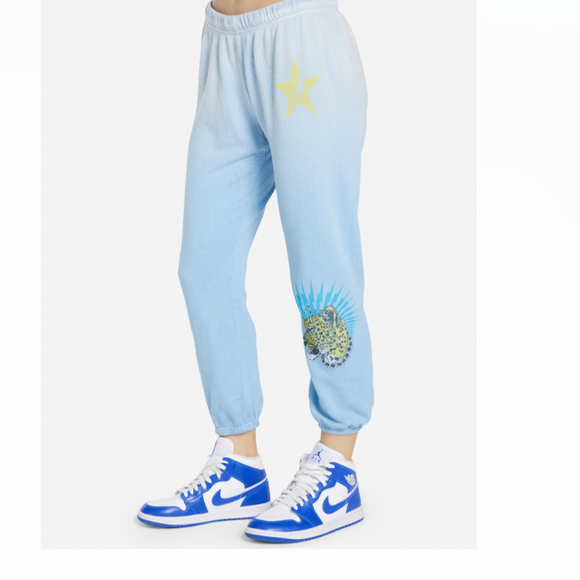 ALANA PUNK LEOPARD OMBRE PANT
