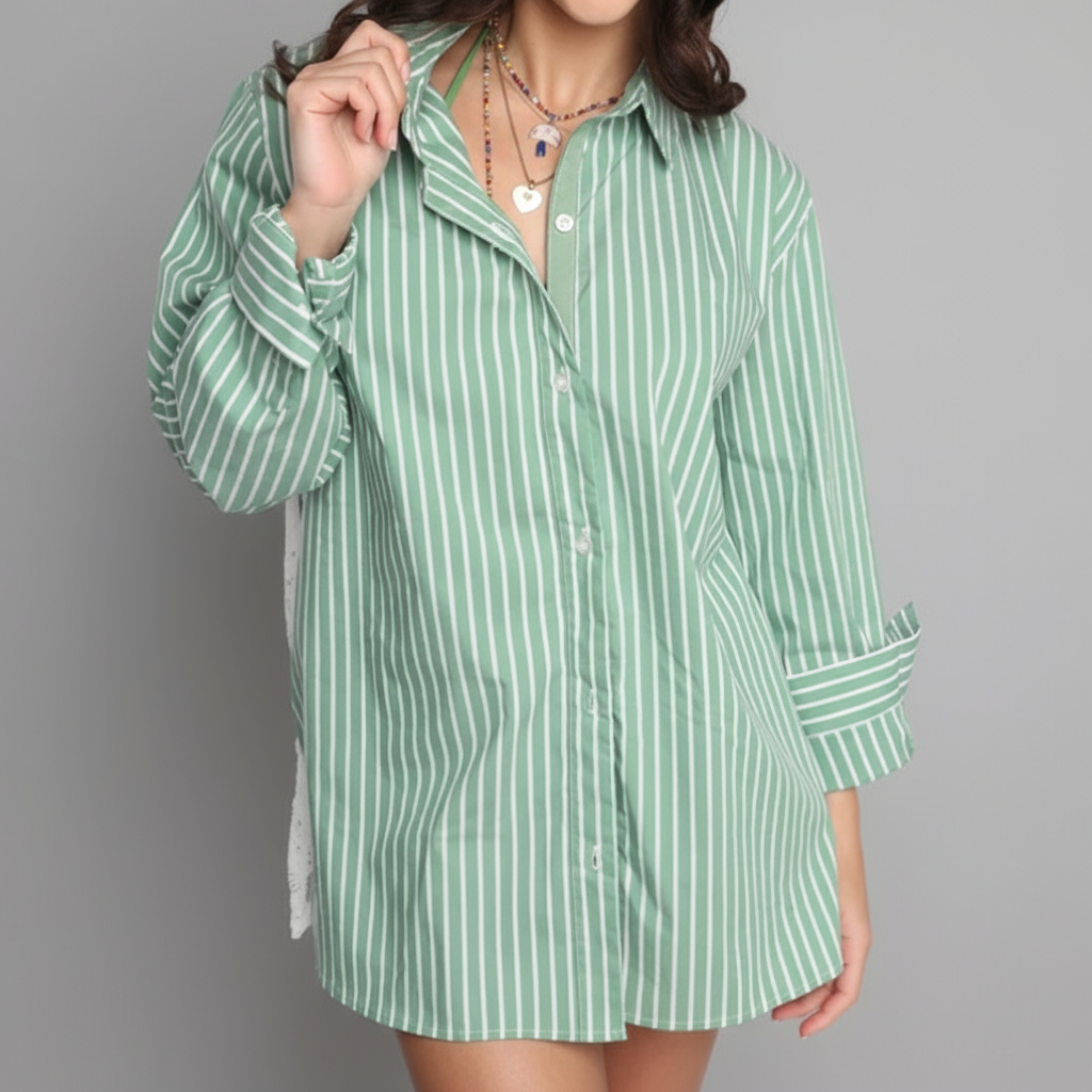 SELENA LACE BACK SHIRT