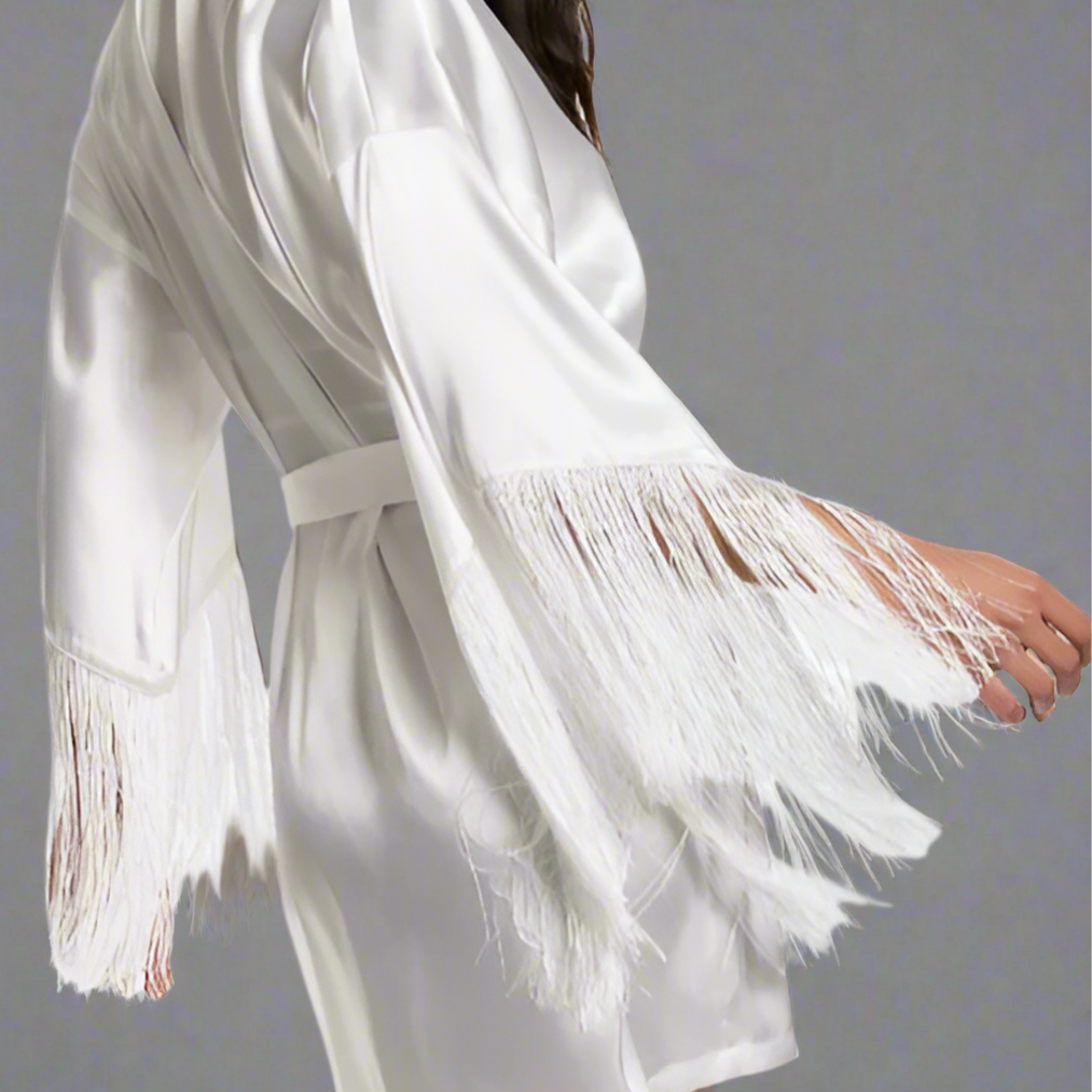 WRAP WITH FRINGE