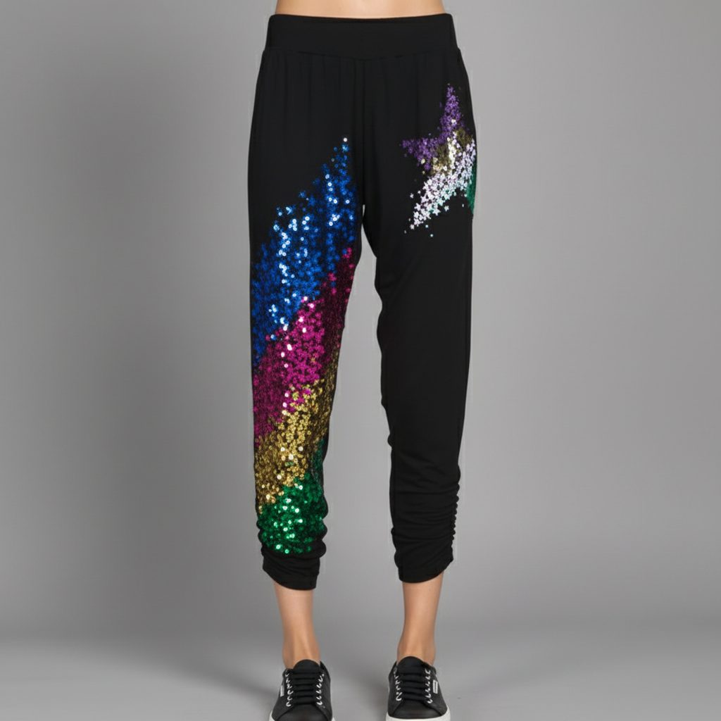 MIMI CONFETTI STAR PANTS