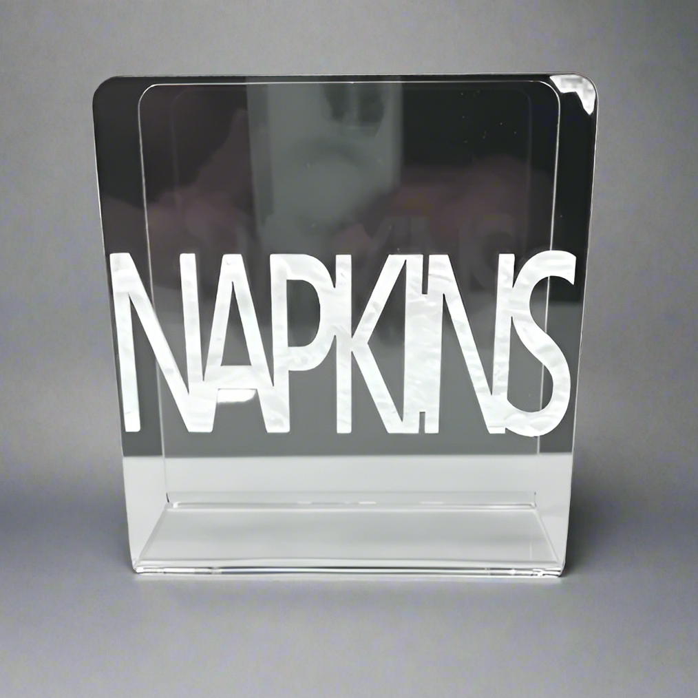 'NAPKIN' NAPKIN HOLDER