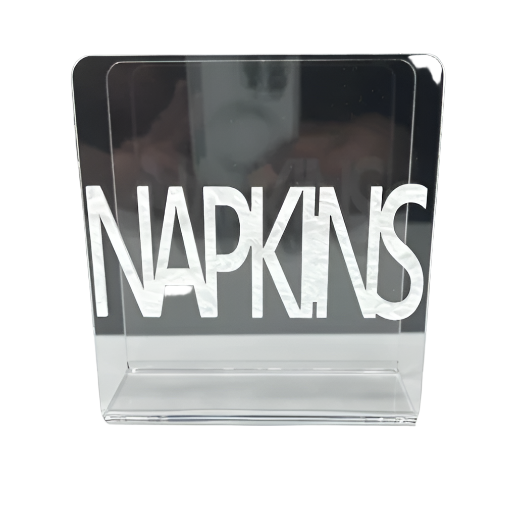 'NAPKIN' NAPKIN HOLDER