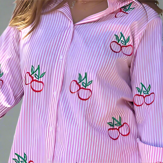 CHERRY COTTON SET