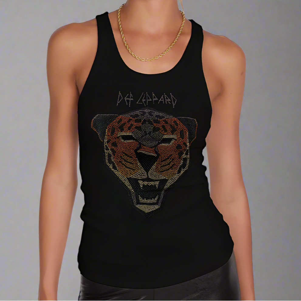 ESMERALDA- CRYSTAL GEOMETRIC DEF LEPPARD