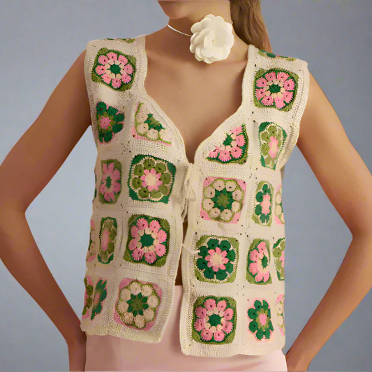 SUMMER MULTICOLOR VEST