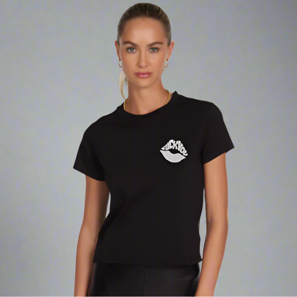 URSULA FXCK YOU BABY TEE