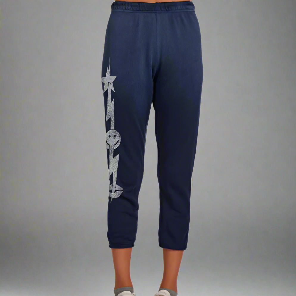 ALANA- CROP SWEATPANT