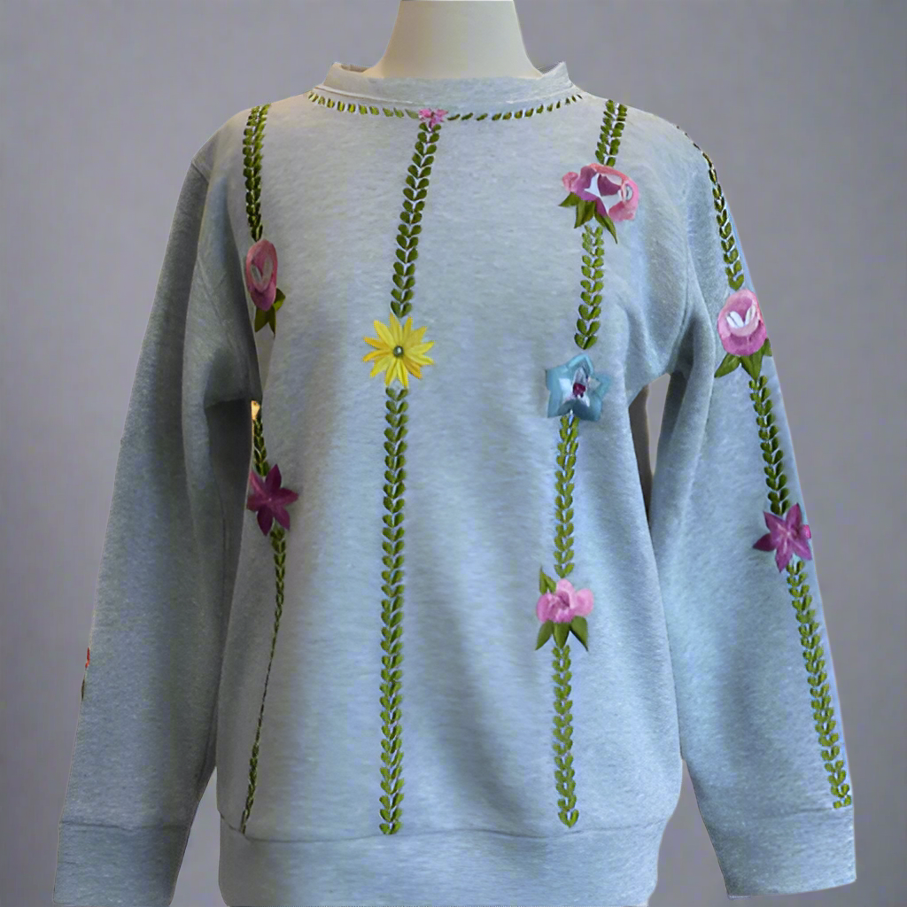 FLOWER SWEATER