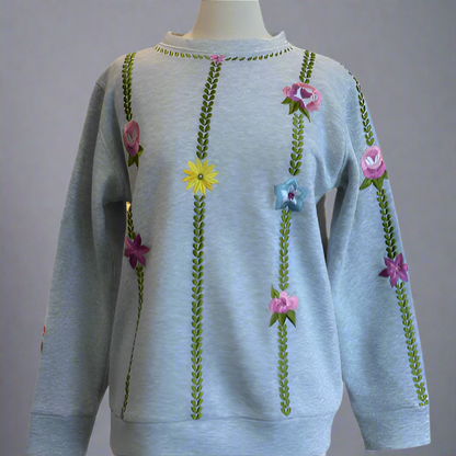 FLOWER SWEATER