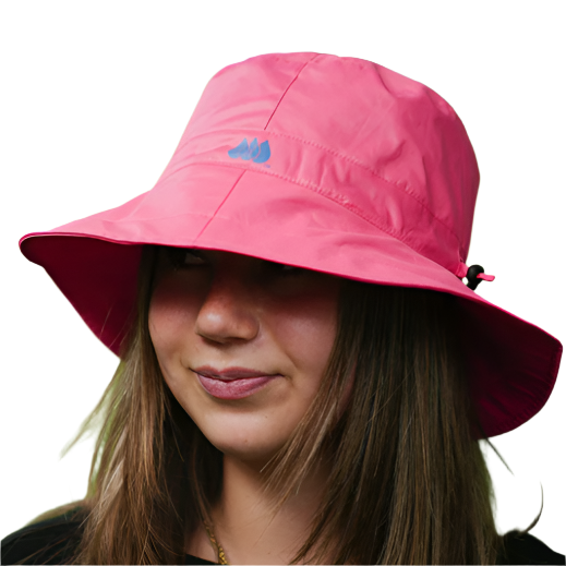 SHINY PINK RAINCAP