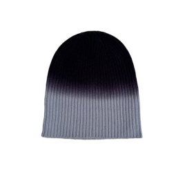 CASHMERE BLEND OMBRE BEANIE
