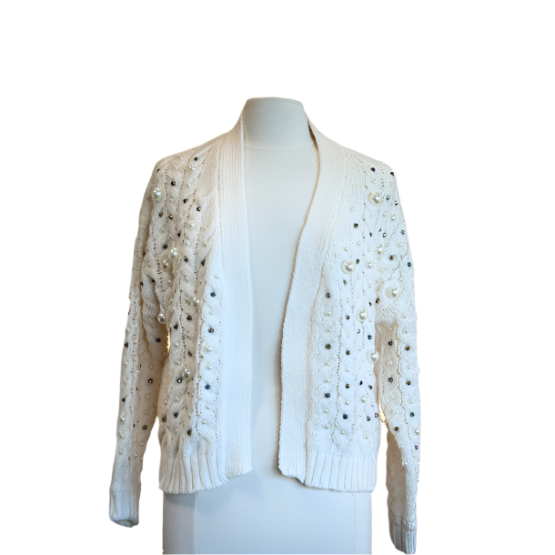 PARTY PEARL CARDIGAN