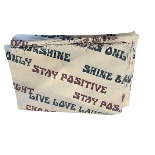 STAY POSITIVE SCARF