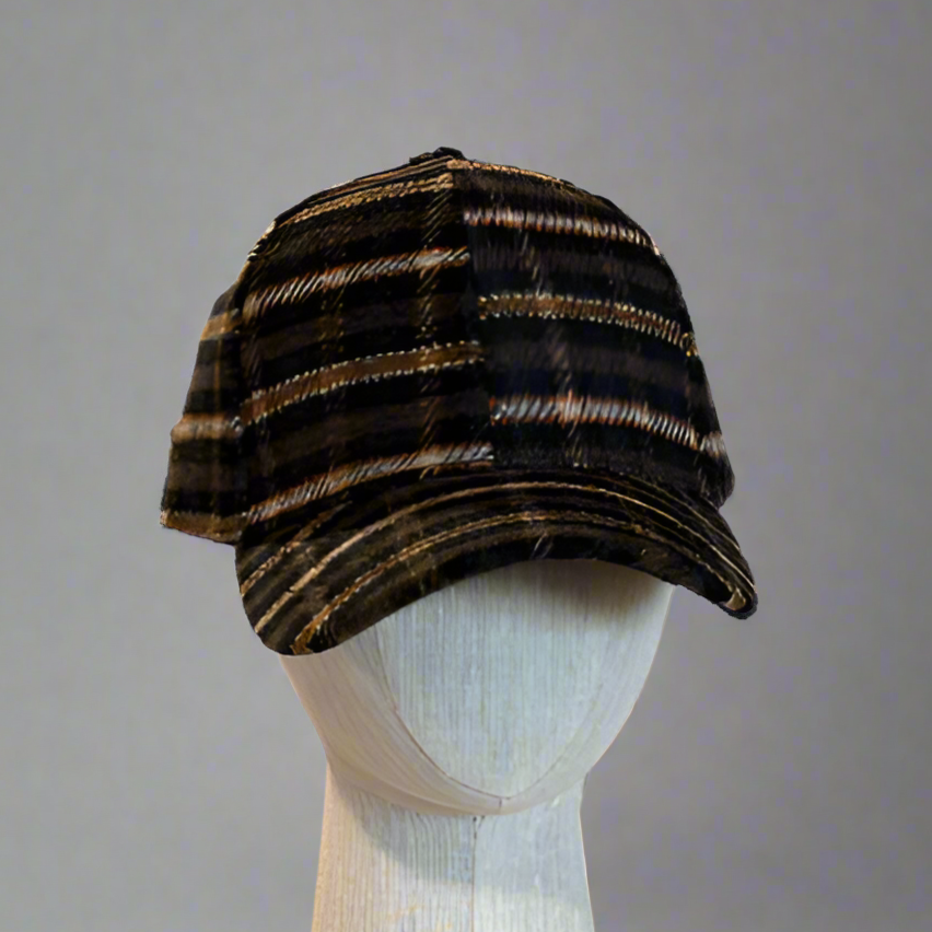 EVERYDAY PLAID CAP