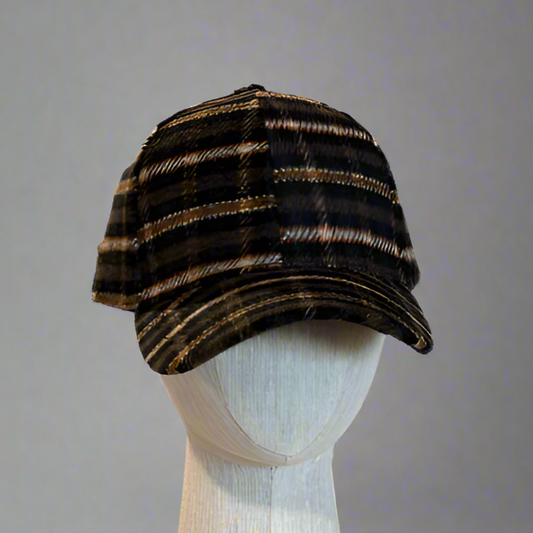 EVERYDAY PLAID CAP