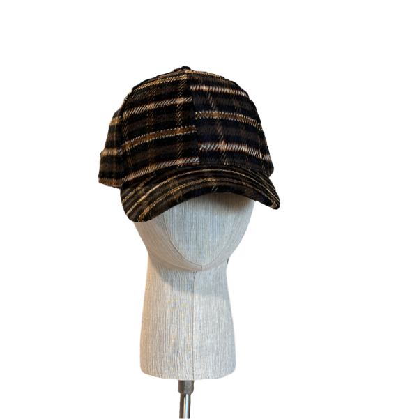 EVERYDAY PLAID CAP