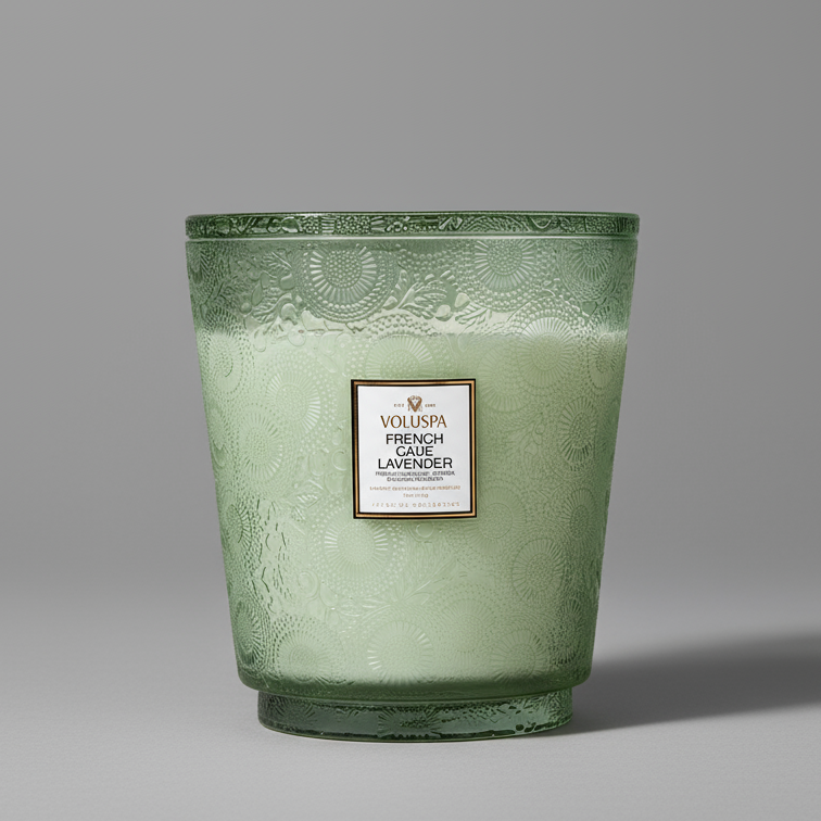 FRENCH CADE LAVENDER 5 WICK CANDLE