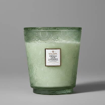 FRENCH CADE LAVENDER 5 WICK CANDLE