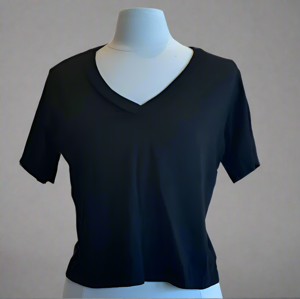 BAYAZ CROP BOXY TEE