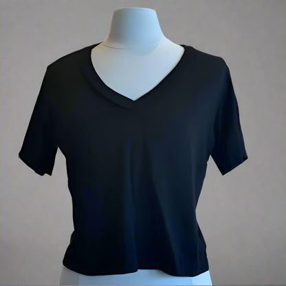 BAYAZ CROP BOXY TEE