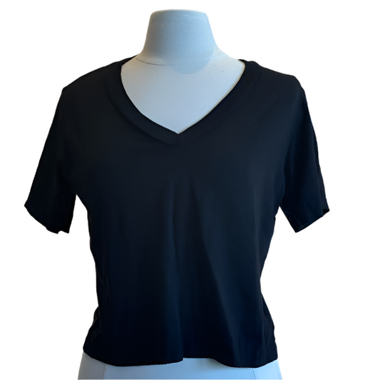 BAYAZ CROP BOXY TEE