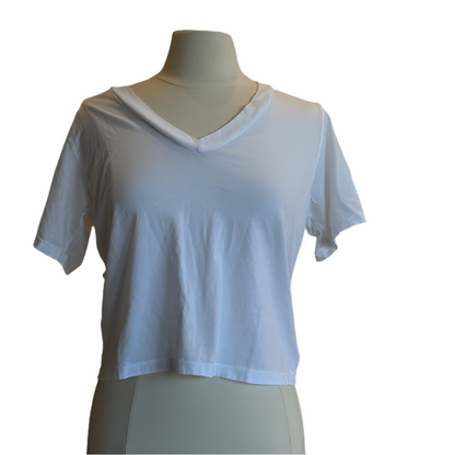 BAYAZ CROP BOXY TEE