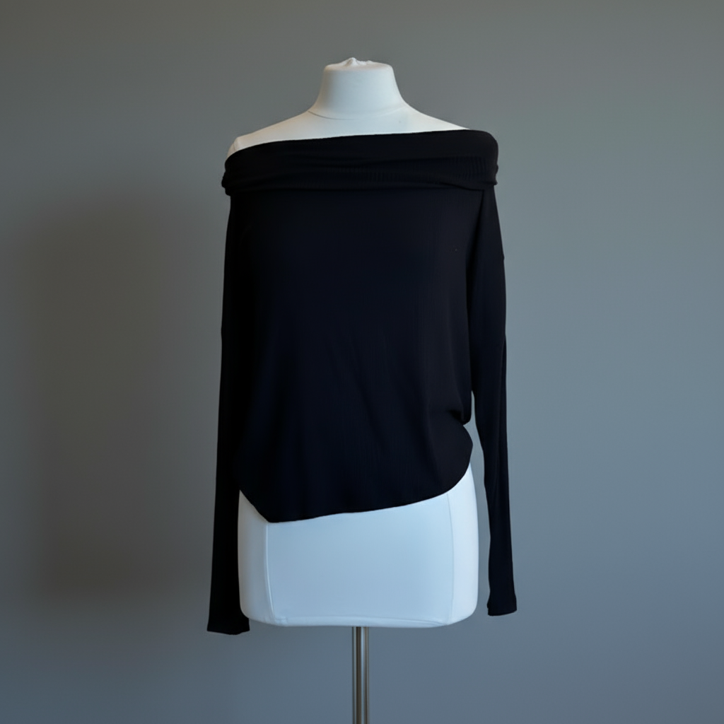 SANTOS DROP SHOULDER SWEATER