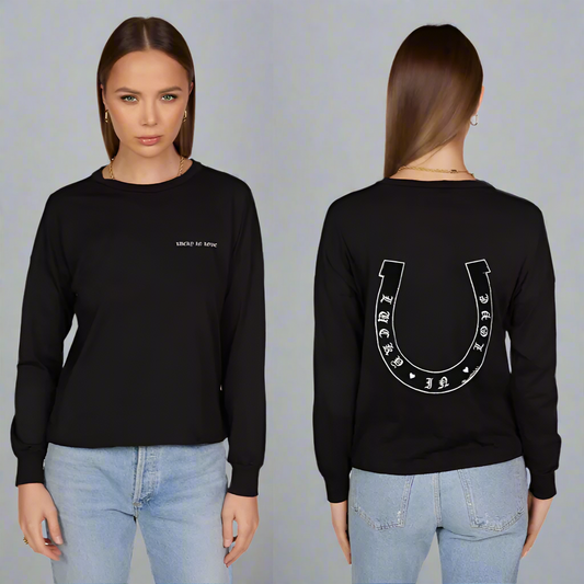 LUELLA LUCKY HORSESHOE LONG SLEEVE