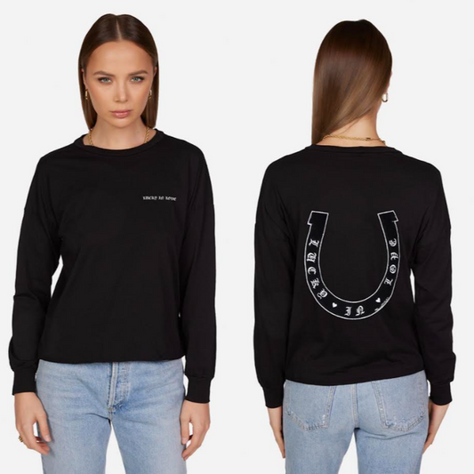 LUELLA-LUCKY HORSESHOE LONGSLEEVE