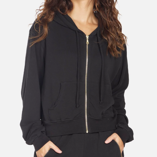 BOWMAN CROP ZIP UP