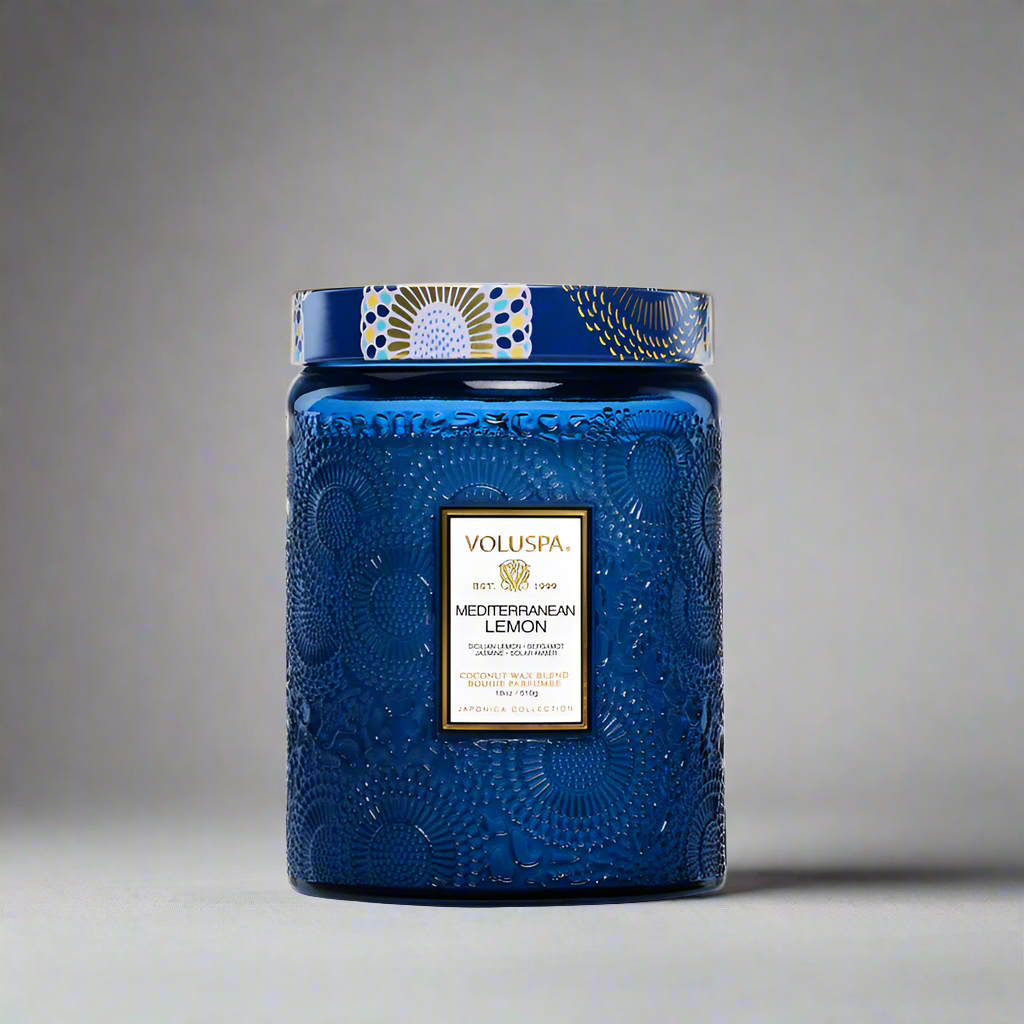 MEDITERRANEAN LEMON CANDLE