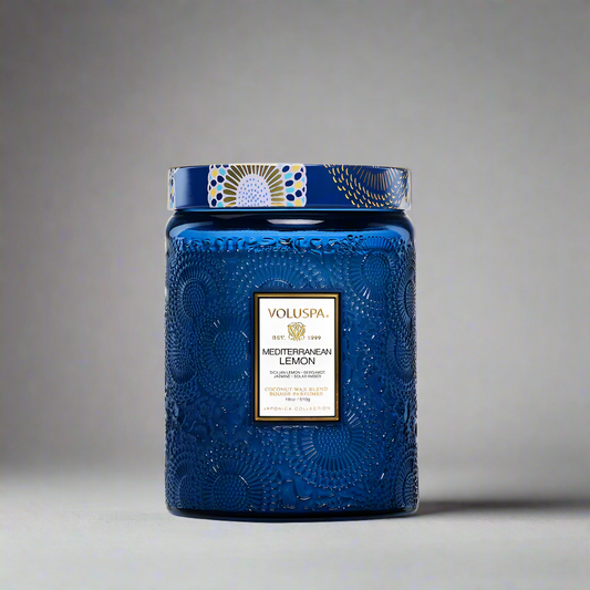 MEDITERRANEAN LEMON CANDLE