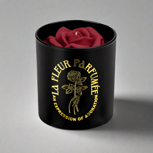 LA FLEUR - FRESHLY CUT ROSES CANDLE