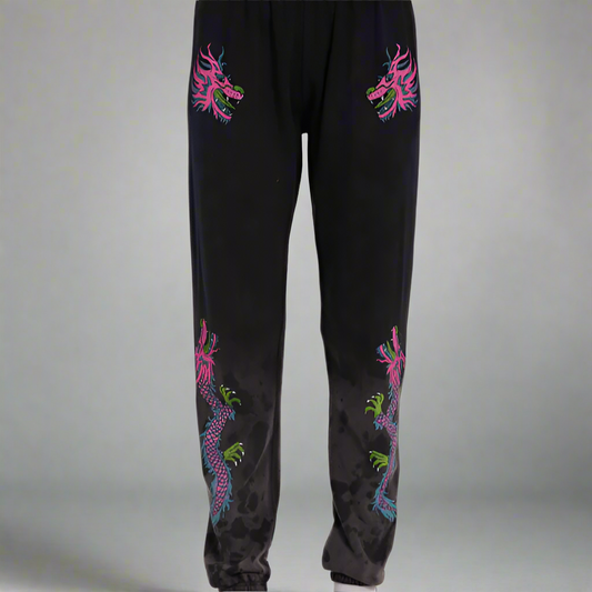 TANZY VINTAGE PINK DRAGON