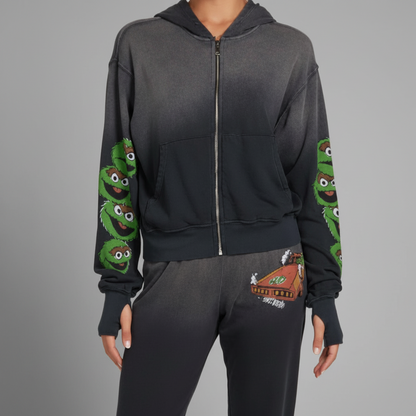 ONYX OMBRE SWEATSHIRT