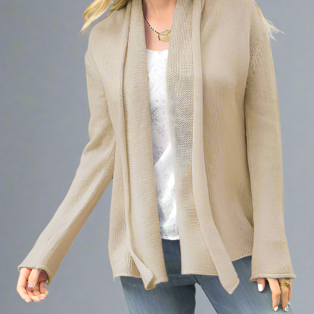 WRAP CARDIGAN