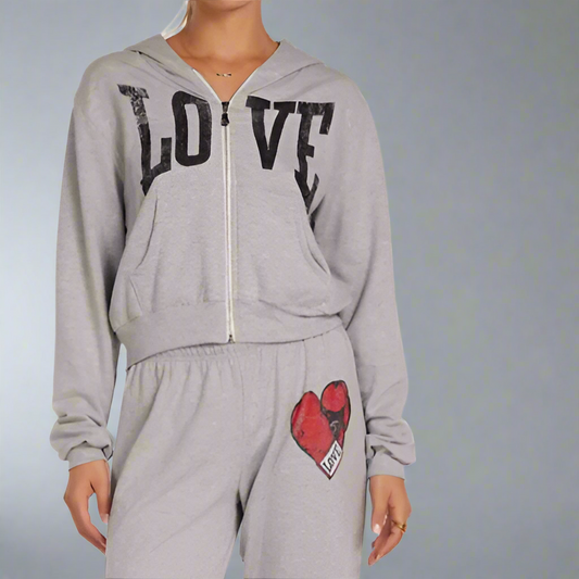 VINTAGE BOXING LOVE SWEATSHIRT