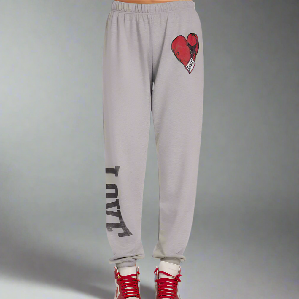 VINTAGE BOXING LOVE SWEATPANTS