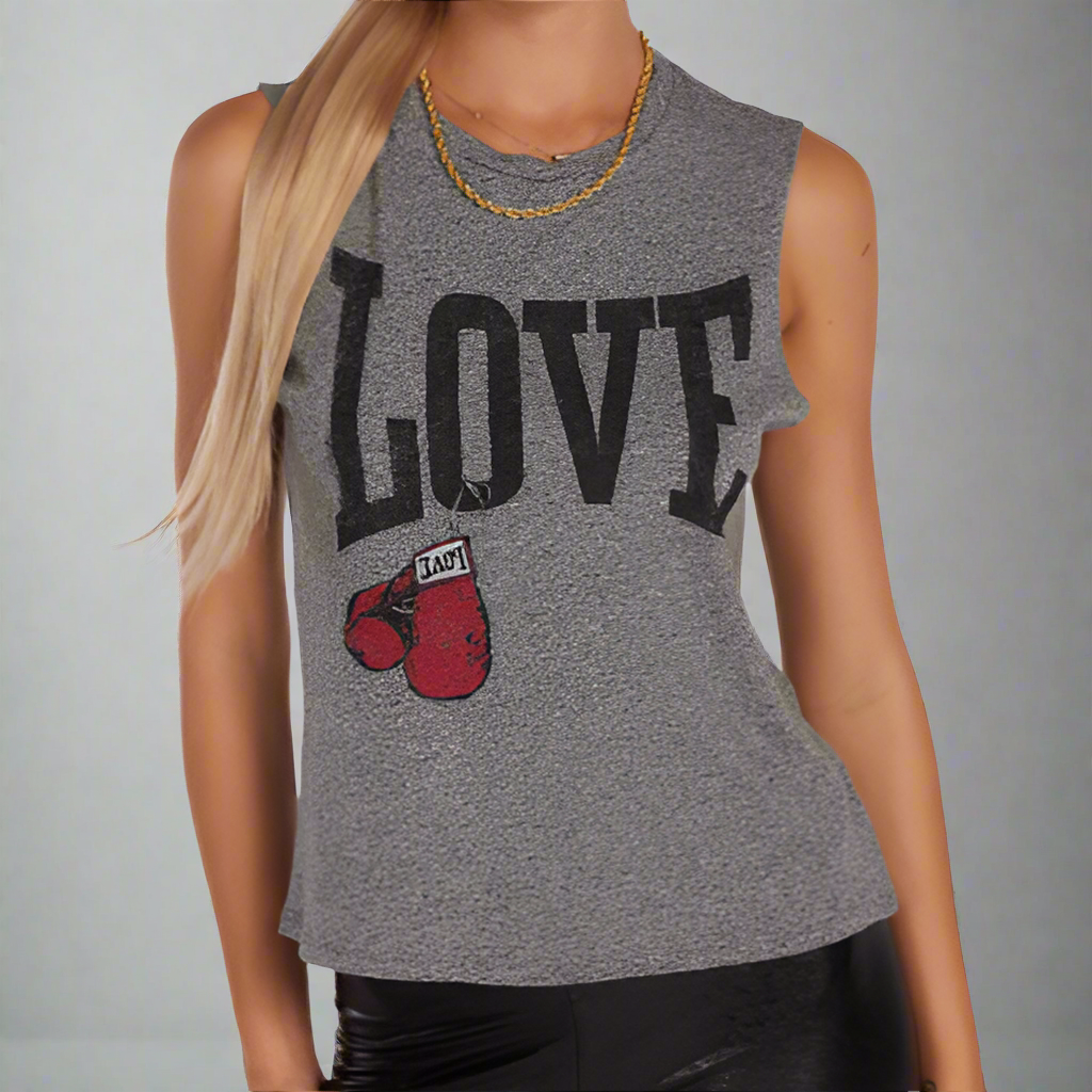 VINTAGE BOXING LOVE TANK TOP