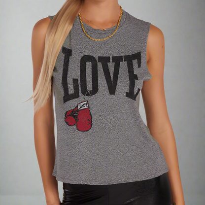 VINTAGE BOXING LOVE TANK TOP