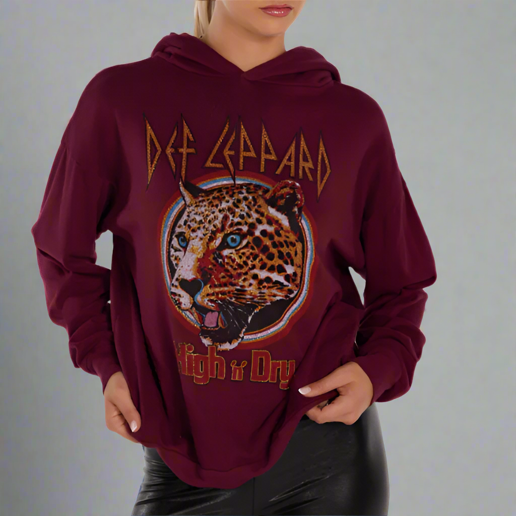 DEF LEPPARD HIGH'N' DRY