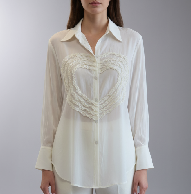 HEART BLOUSE