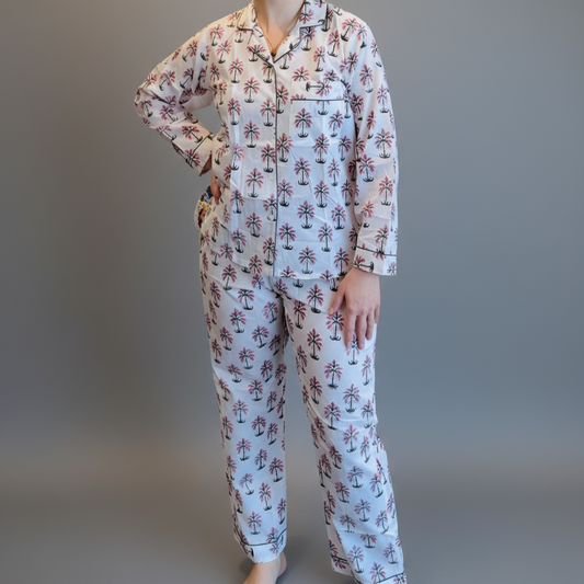 SASHA LONG PJ SET