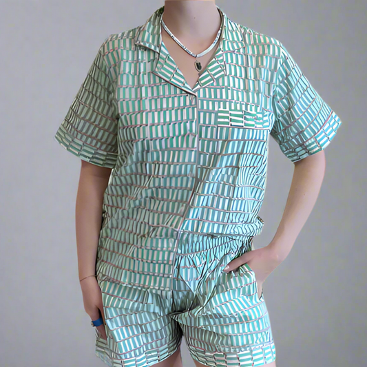BALI MINT PAJAMA SET